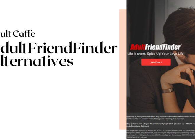 Best AdultFriendFinder Alternatives in the USA